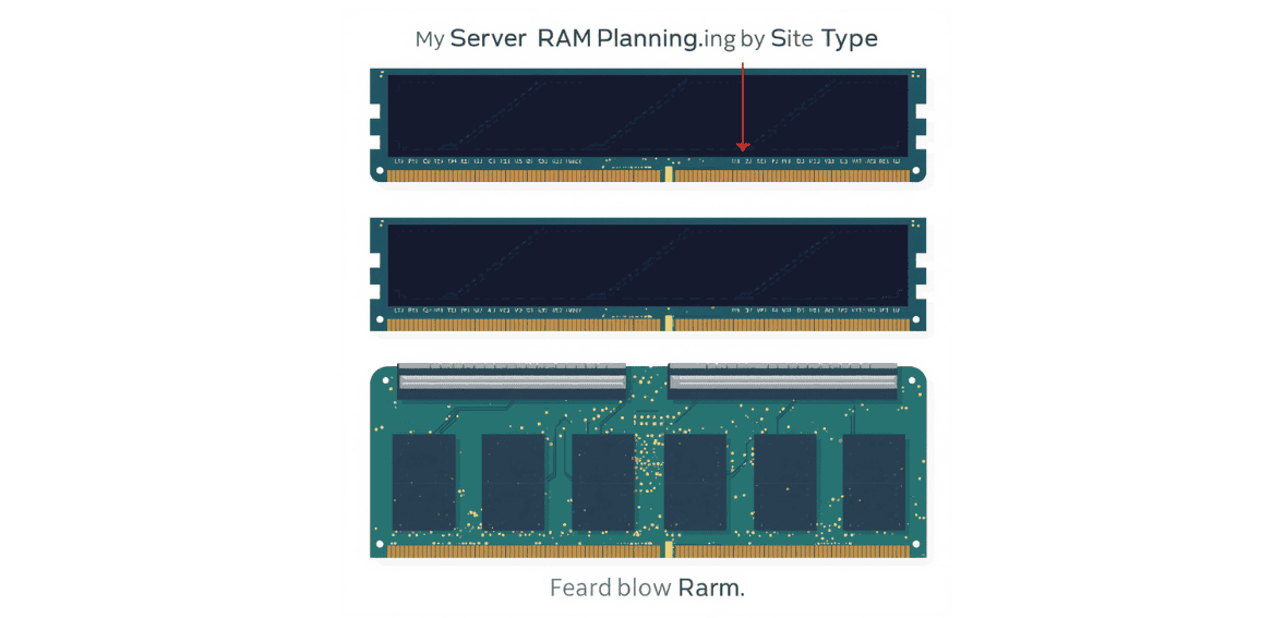Server RAM Planning by Site Type