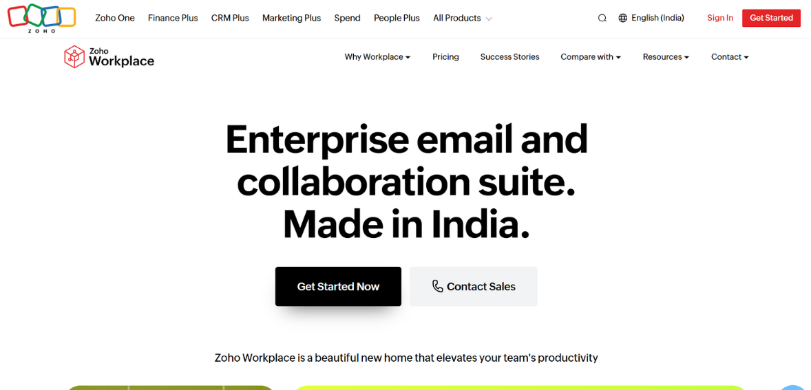 Zoho Workplace